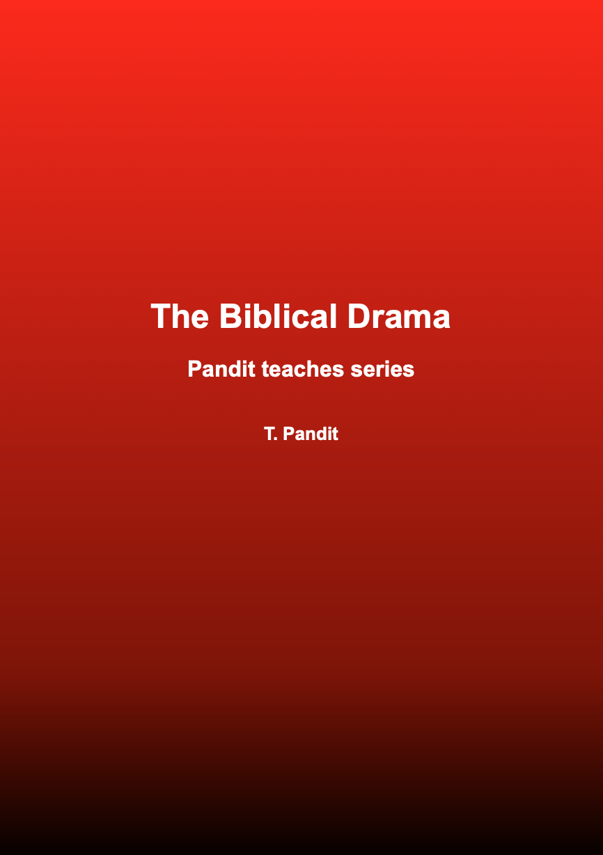 The Biblical Drama